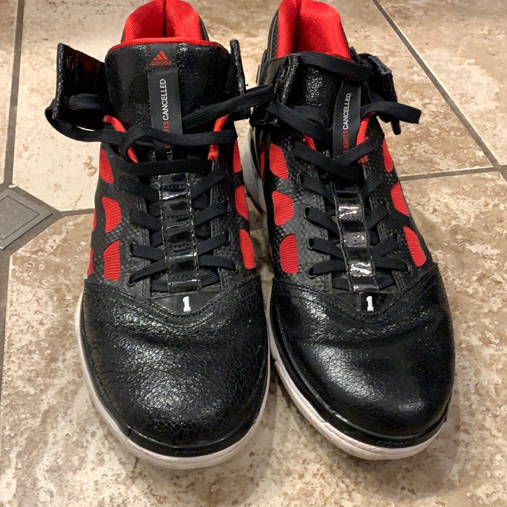 Derrick Rose Adidas Adizero 2 shoes